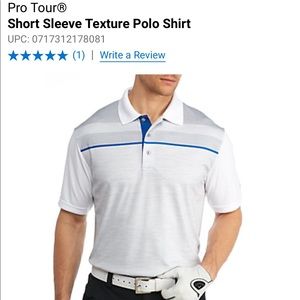 Men’s Pro Tour polo